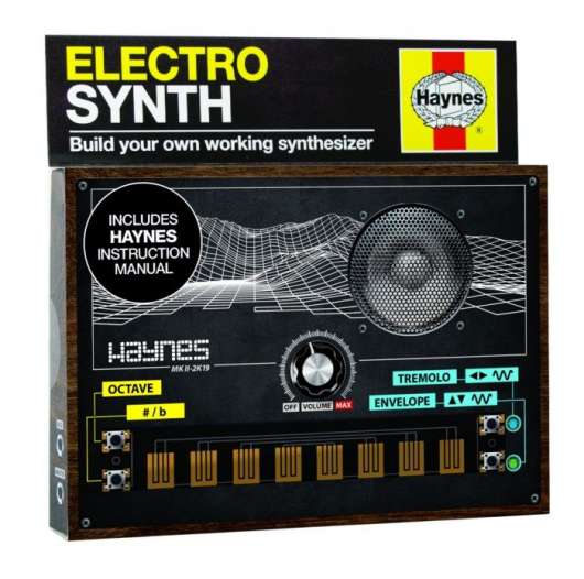 Haynes Electro Synth Byggsats för Synt