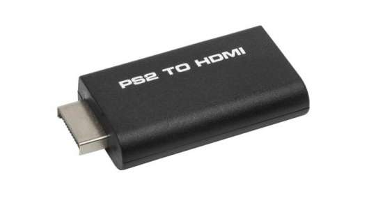 HDMI-adapter till Playstation 2