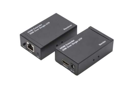 HDMI-förlängning via nätverkskabel