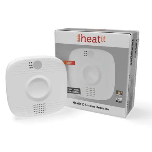 Heatit Z-Smoke Detector