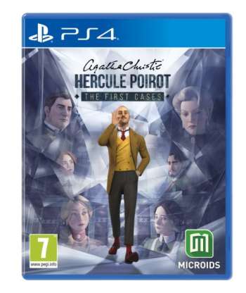 Hercule Poirot: The First Cases (PS4)