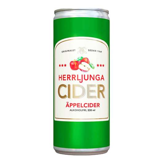 Herrljunga Äppelcider Alkoholfri - 1 st (33cl)