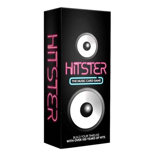 Hitster The Music Card Game