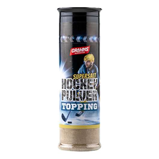 Hockeypulver Supersalt Topping - 150 gram