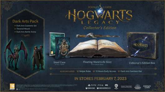 Hogwarts Legacy: Collector´s Edition (PC)