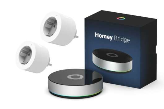 Homey Bridge + 2st Aqara Smart Plug