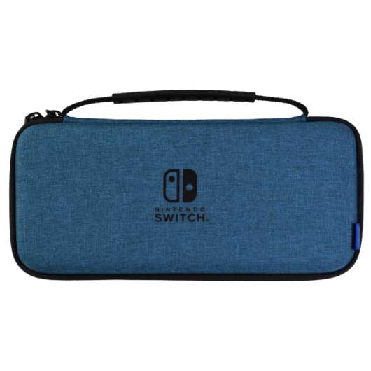 HORI Nintendo Switch OLED / Slim Tough Pouch - Blå