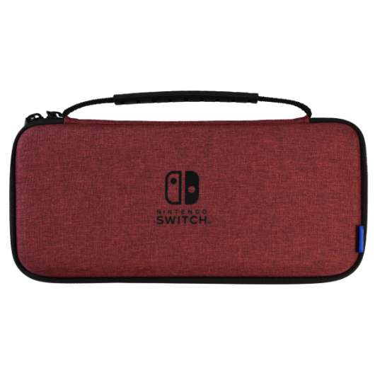 HORI Nintendo Switch OLED / Slim Tough Pouch - Röd