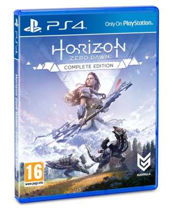 Horizon: Zero Dawn Complete Edition - Playstation Hits (PS4)