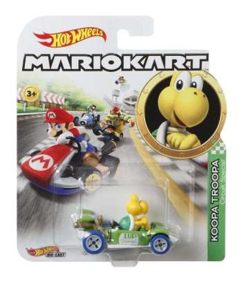 Hot Wheels Mario Kart: Koopa Troopa Circuit Special Die-Cast