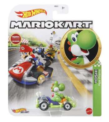 Hot Wheels Mario Kart: Yoshi Pipe Frame Die-Cast