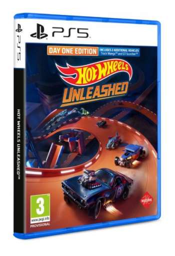 Hot Wheels Unleashed (Day One Edition) (PS5)