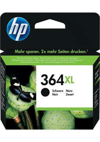 HP 364XL Bläckpatron Svart