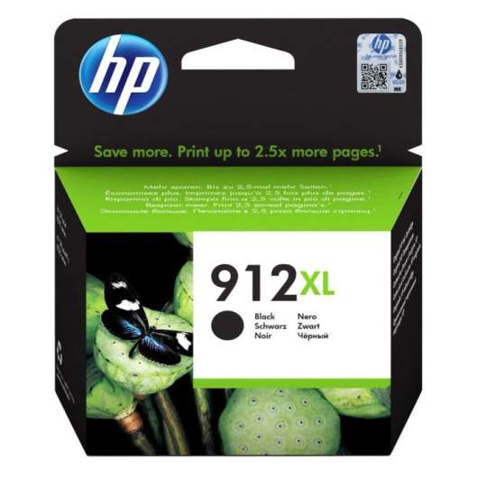 HP 912XL Bläckpatron svart