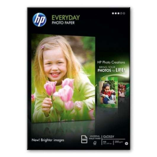HP Everyday Fotopapper A4 100-pack