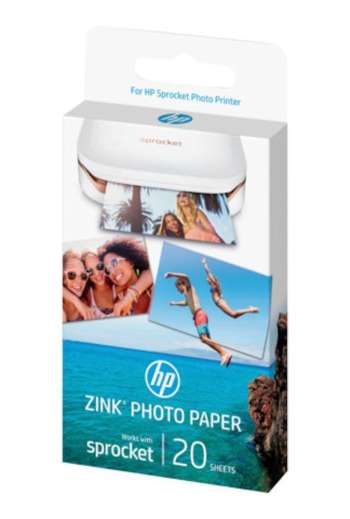 HP Fotopapper till Sprocket 20-pack