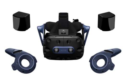 HTC Vive Pro 2 VR Headset Full kit