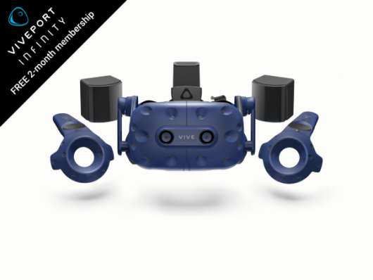 HTC Vive Pro VR Headset Full kit