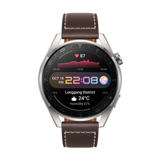 Huawei Watch 3 Pro - Brown