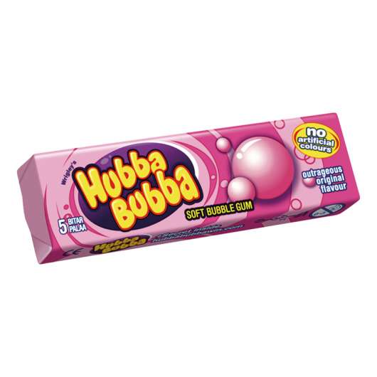 Hubba Bubba Original - 20-pack