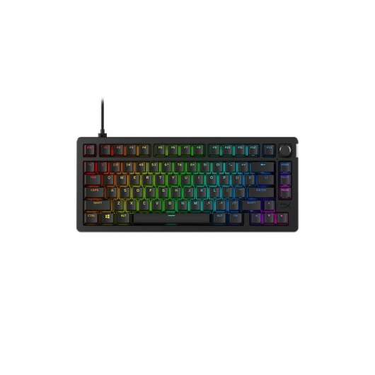 HyperX Alloy Rise Gaming Keyboard 75% (Linear) - Black