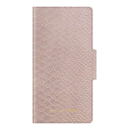 IDEAL OF SWEDEN Atelier Wallet Magnetisk mobilplånbok för iPhone 12 Mini Rosa