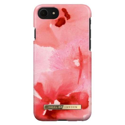 IDEAL OF SWEDEN Mobilskal för iPhone 6-8 och SE 2020 Coral Blush Floral