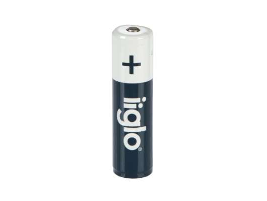 iiglo 18650 Li-ion Uppladdningsbart batteri