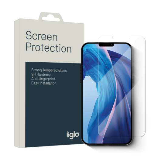 iiglo Clear glass iPhone 12 / iPhone 12 Pro