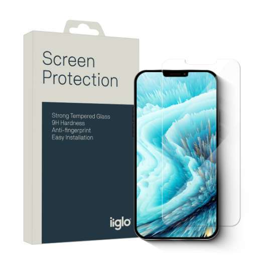 iiglo Clear glass iPhone 12 Pro Max