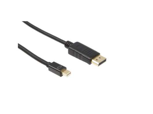 iiglo DisplayPort till Mini-DisplayPort-kabel 3m
