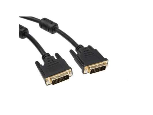 iiglo DVI-D Dual Link-kabel 2m - Svart