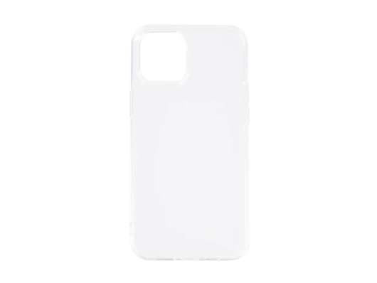 iiglo iPhone 12 Mini silikonfodral - Clear