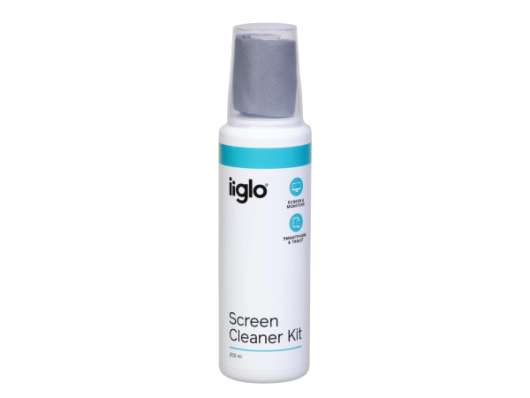 iiglo - Rengöringskit för Skärm