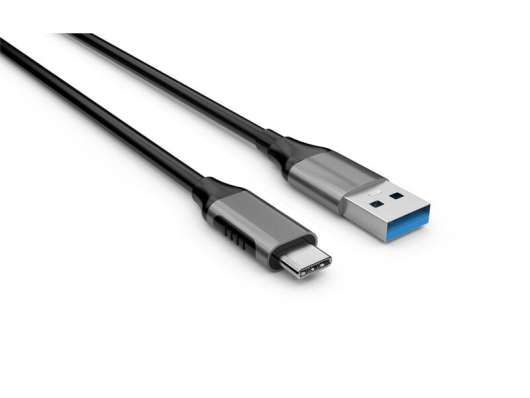 Iiglo USB-A til USB-C kabel 1m