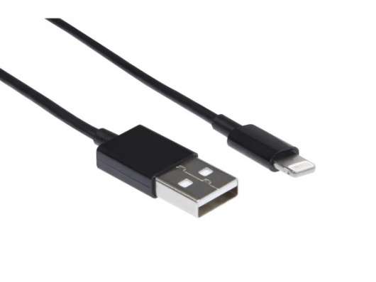 iiglo USB A till lightning kabel 3m