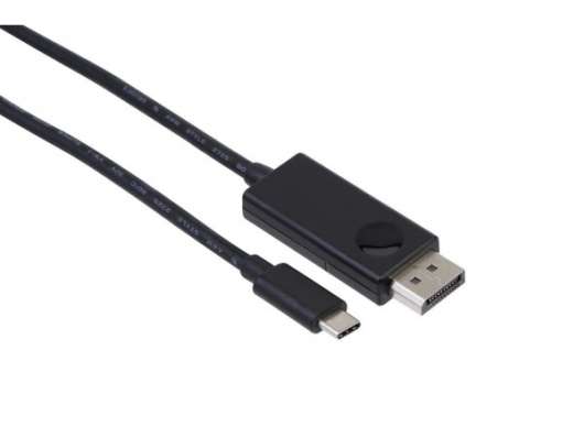 iiglo USB-C till DisplayPort-kabel 2m