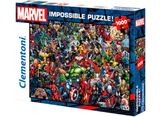 Impossible Puzzle - Marvel Avengers (1000 bitar)
