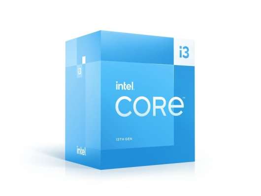 Intel Core i3-13100 / 4 Cores / 8 Threads / 3.4 Ghz