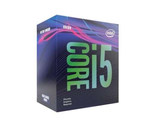 Intel Core i5-9400F - 6 kärnor / 6 trådar / 2.9 GHz (4.1 GHz Turbo) / 9MB / Socket 1151 / Utan IGP