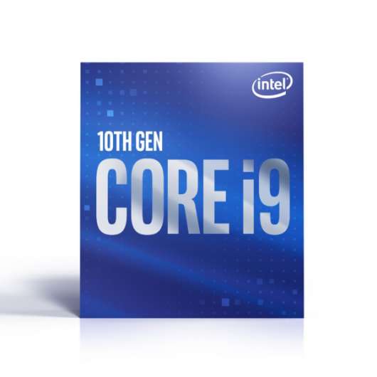 Intel Core i9-10900 - 10 kärnor / 20 trådar / 2,8 GHz / 5,2 GHz Turbo / 20MB / Socket 1200
