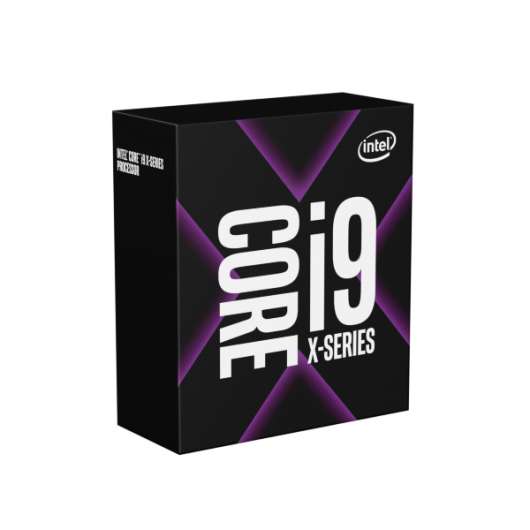 Intel Core i9-10900X - 10 kärnor / 20 trådar / 3.7 GHz (4,7 GHz Turbo)