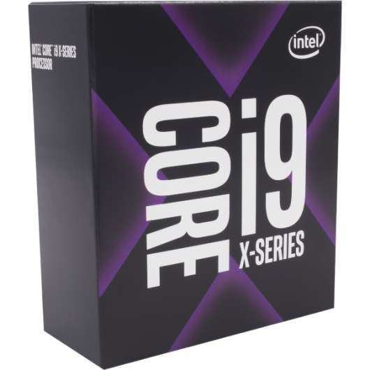 Intel Core i9-9820X - 10 kärnor / 20 trådar / 3.3 GHz (4,1 GHz Turbo) / 16.5 MB Cache / Socket 2066