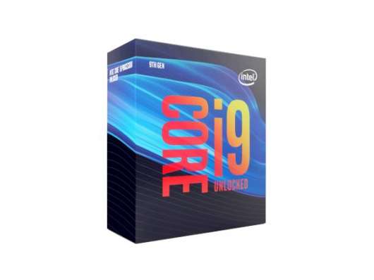 Intel Core i9-9900K - 8 kärnor / 16 trådar / 3.6 GHz  /  5 GHz Turbo / 16MB / Socket 1151
