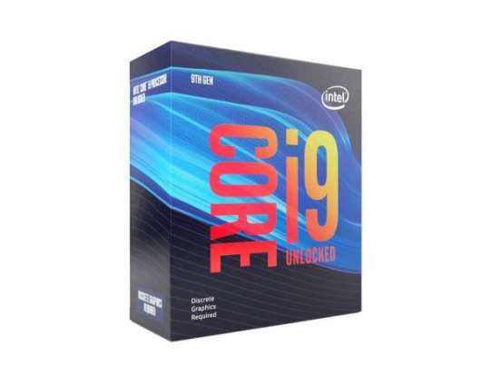 Intel Core i9-9900KF - 8 kärnor / 16 trådar / 3.6 GHz (5.0GHz Turbo) / 16MB / Socket 1151 / Utan IGP