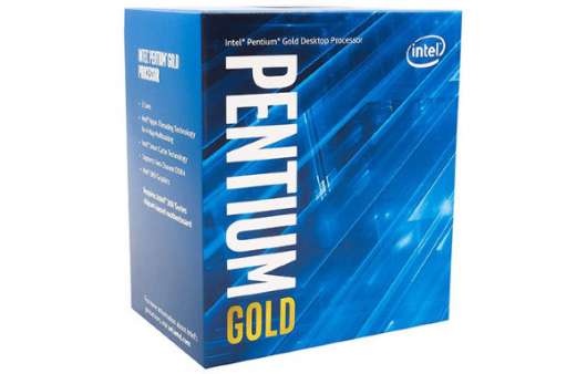 Intel Pentium Gold G5420 - 2 kärnor / 4 trådar / 3.8 GHz / 4MB / Socket 1151