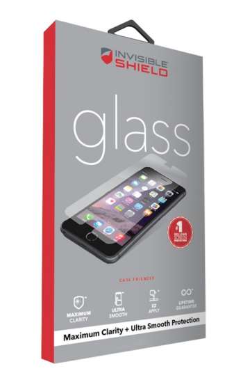 Invisible Shield Glass Skärmskydd för iPhone 6, 7 och 8 Plus