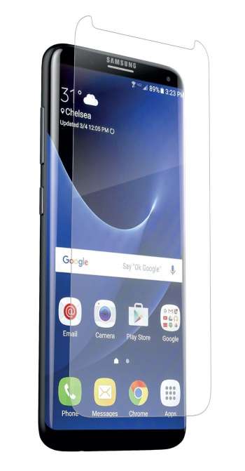 Invisible Shield HD Dry Skärmskydd för Galaxy S8 Plus