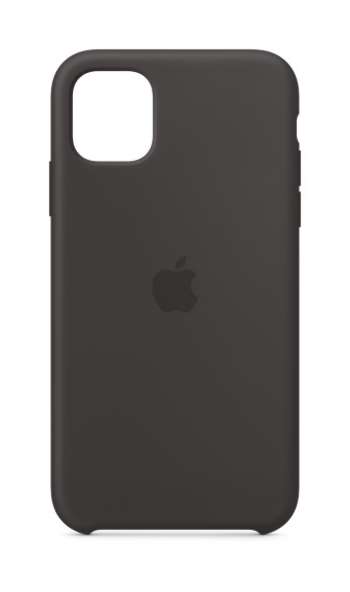 iPhone 11 / Apple / Silicone Case - Svart