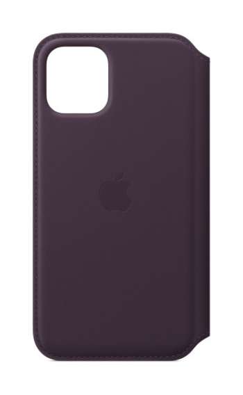 iPhone 11 Pro / Apple / Leather Folio - Aubergine Limited